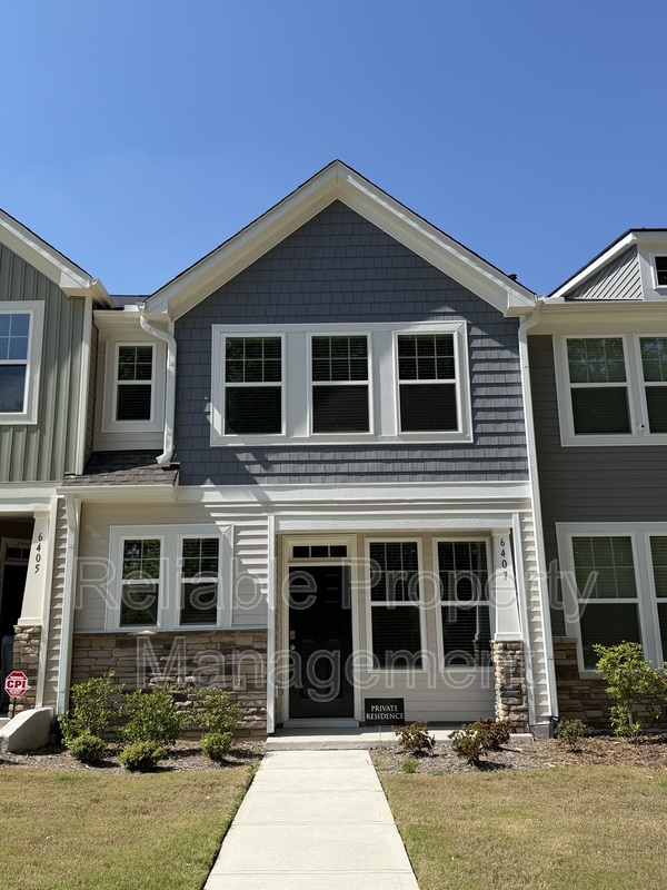 Raleigh Townhome: 6407 Granite Quarry Dr