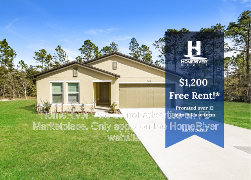 Citrus Springs House: 7109 N Regent Ter