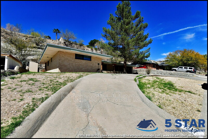 El Paso House: 4217 Canterbury Dr