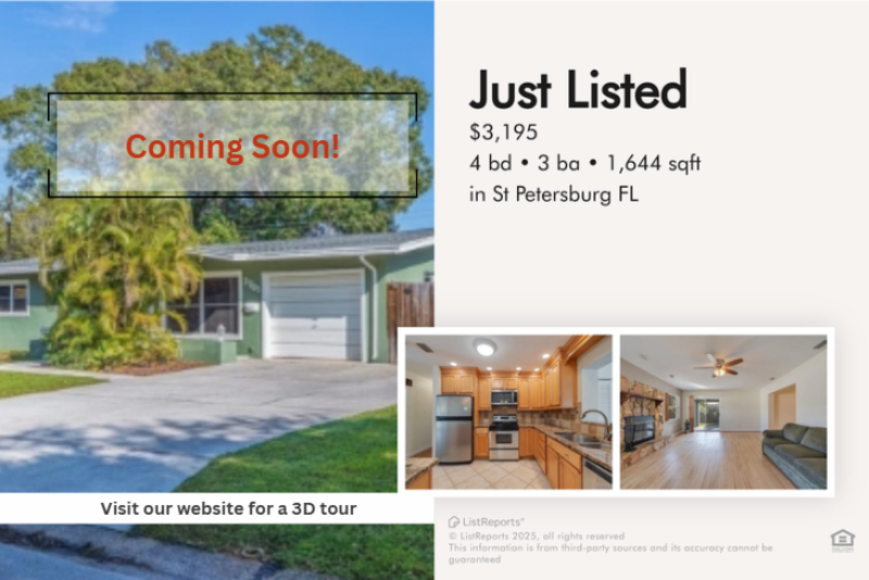 St. Petersburg House: 2701 56th Lane North