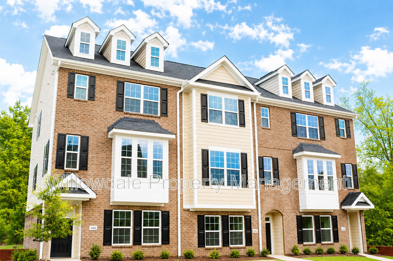 Holly Springs Townhome: 6002 Kentworth Dr