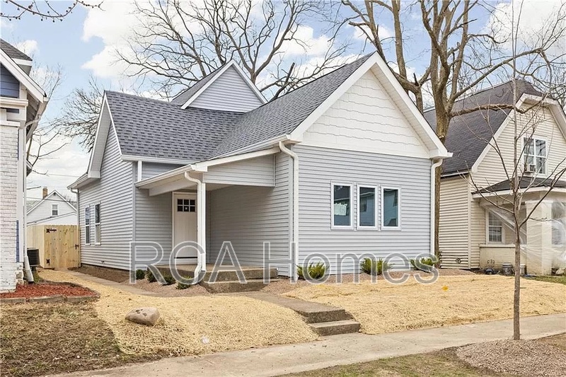 Indianapolis House: 408 North Dearborn Street