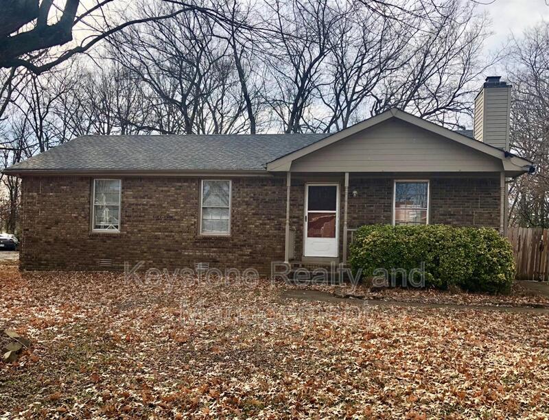 Clarksville House: 3468 Arvin Drive