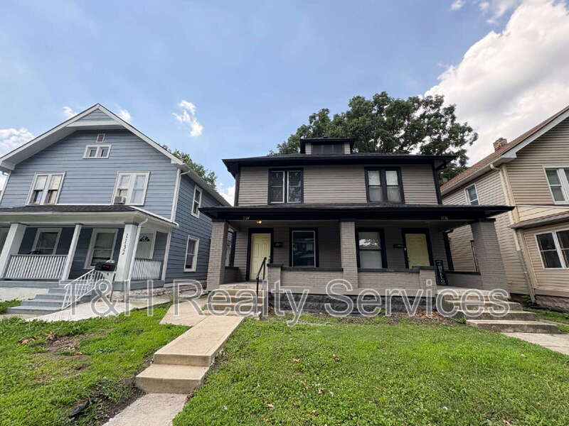 Indianapolis Condo: 1134 Lasalle Street