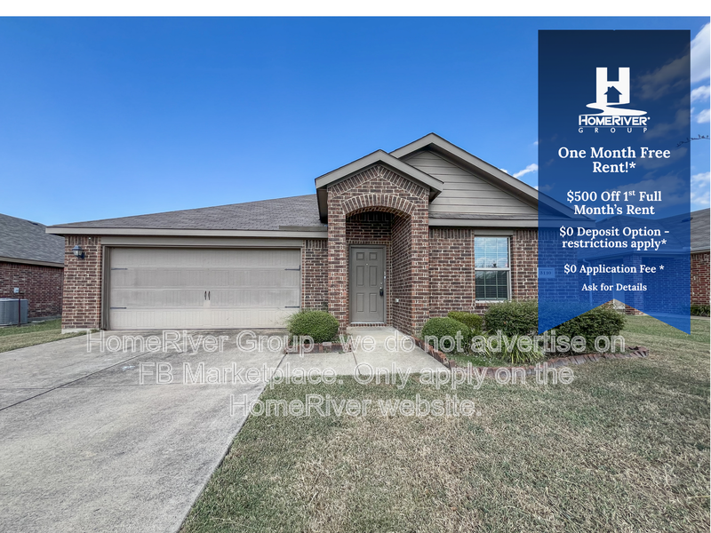 Seagoville House: 3110 Rosslynn Ct