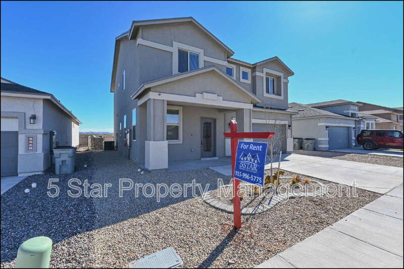 El Paso House: 4628 Marisabel Azcarate Street !!