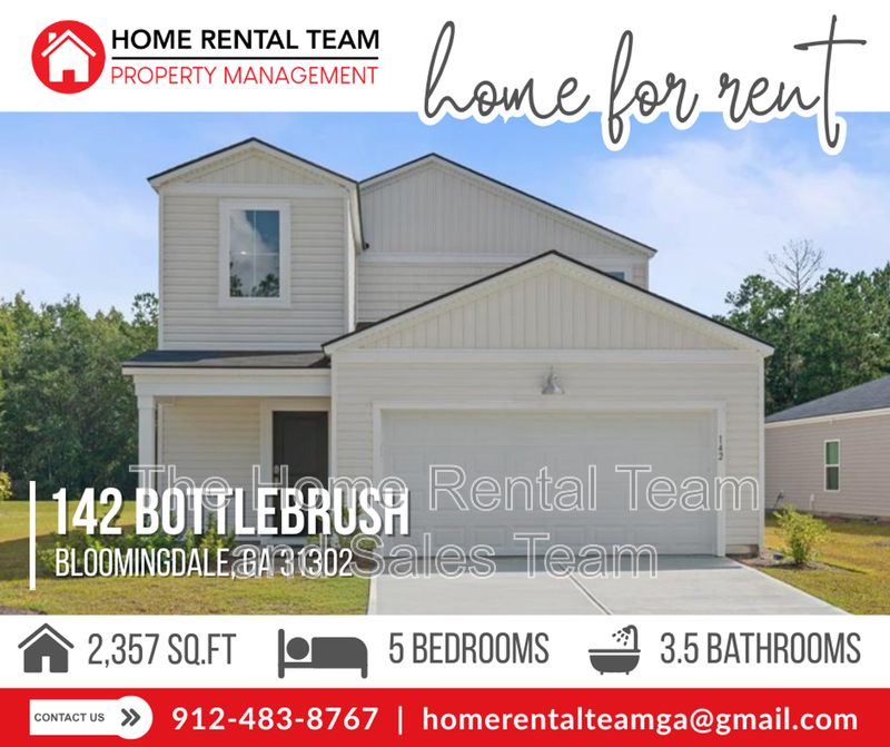 Bloomingdale House: 142 Bottlebrush Drive