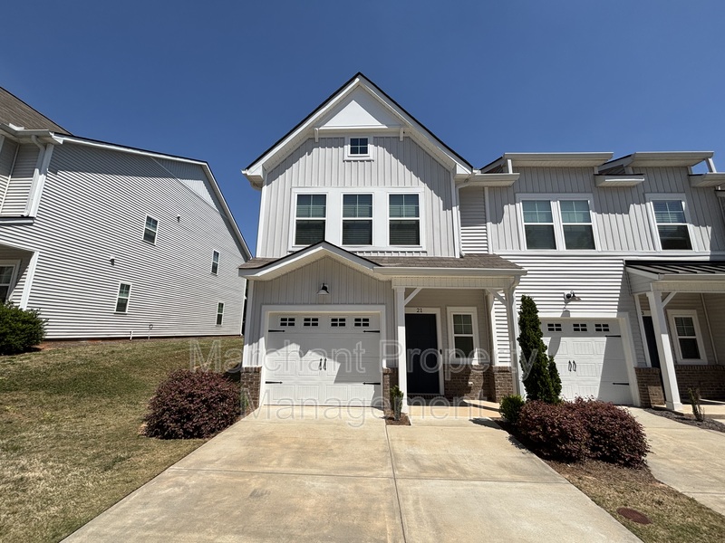 Greenville Townhome: 21 Jaycee Court