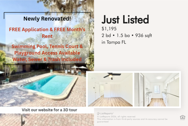Tampa Condo: 7517 Pitch Pine Circle #174