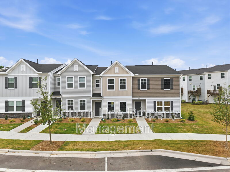 Raleigh Townhome: 2495 Tonoloway Dr