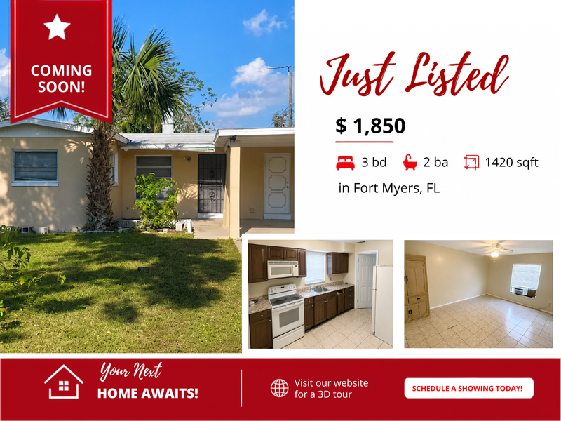 Fort Myers House: 2985 Saint Charles Street