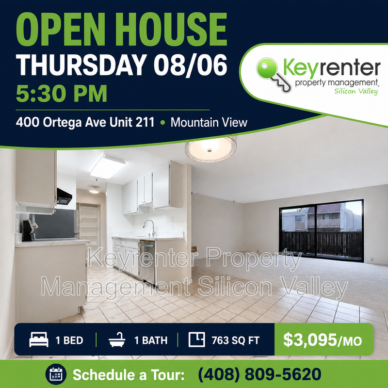 Mountain View Condo: 400 Ortega Ave