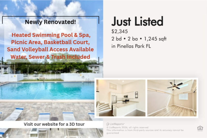 Pinellas Park Condo: 6388 93rd Terrace