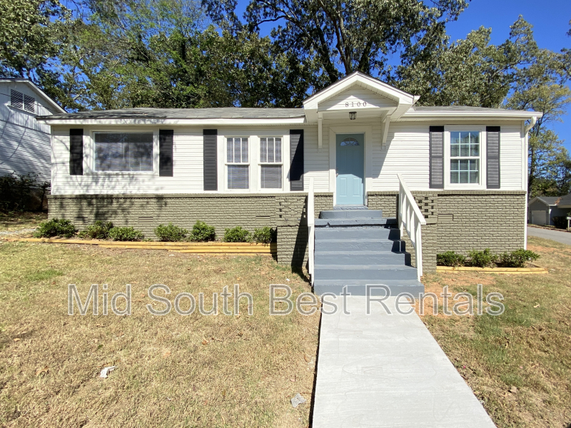 Little Rock House: 8100 W 35th St