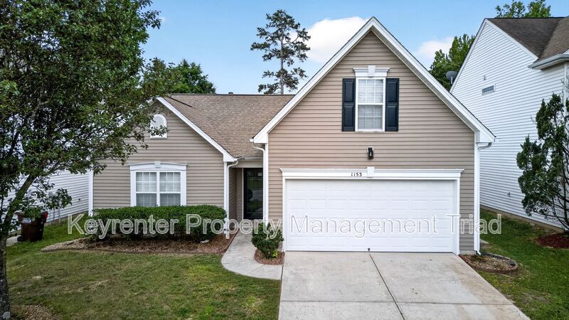 High Point House: 1153 Hawick Dr