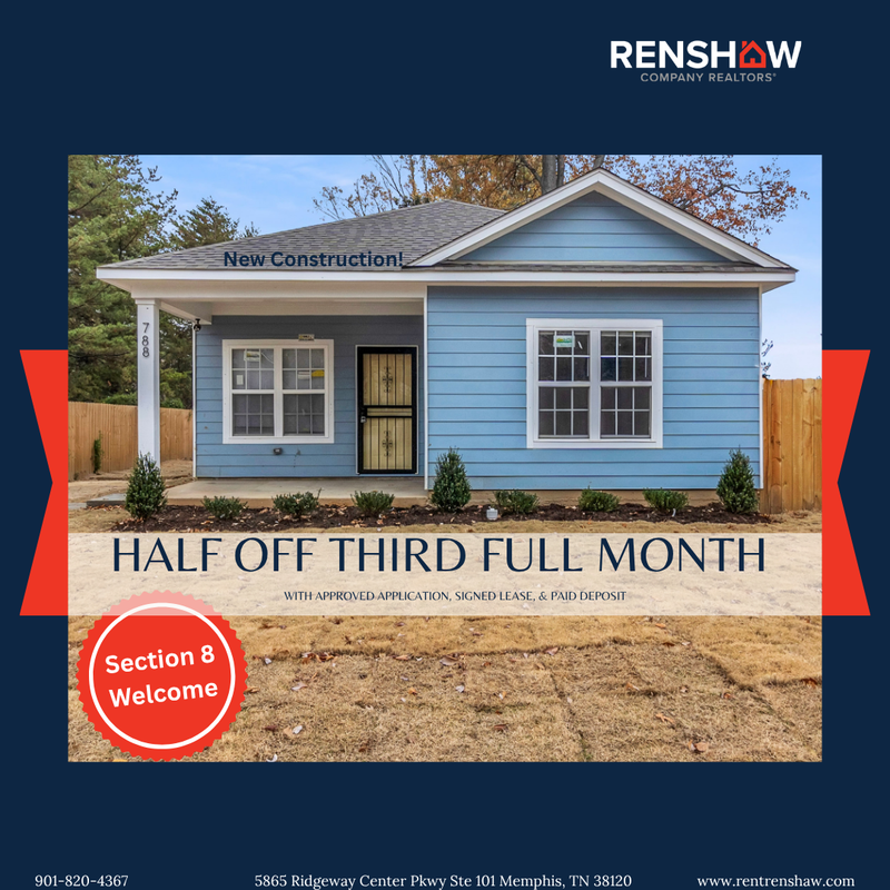 Memphis House: 788 N Hollywood St