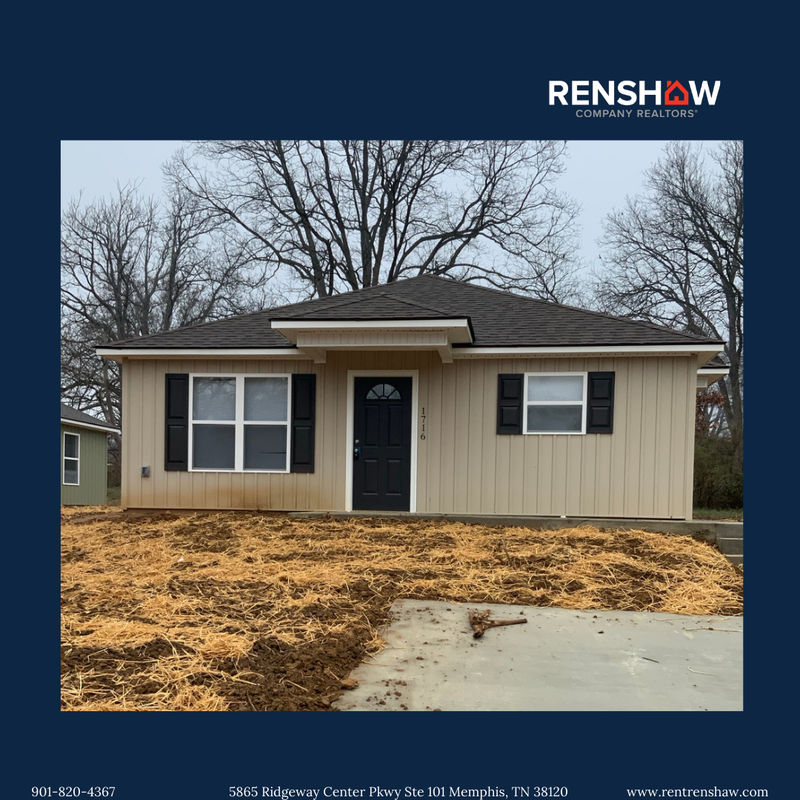 Dyersburg House: 1716 Harris St