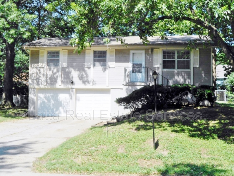 Blue Springs House: 617 NE 3rd St