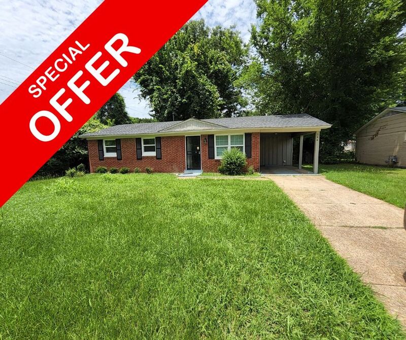 Memphis House: 384 Lillian Dr