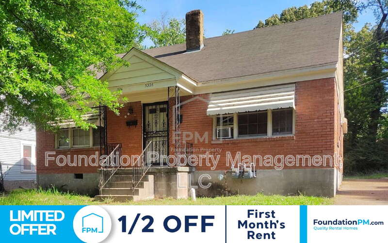 Memphis House: 3326 Rosamond Avenue