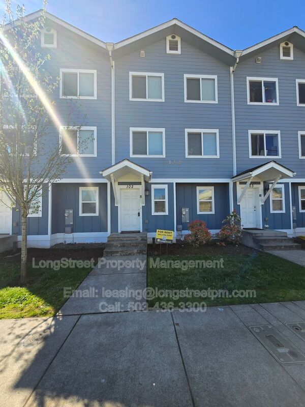Corvallis Townhome: 132 SW Avery Ave