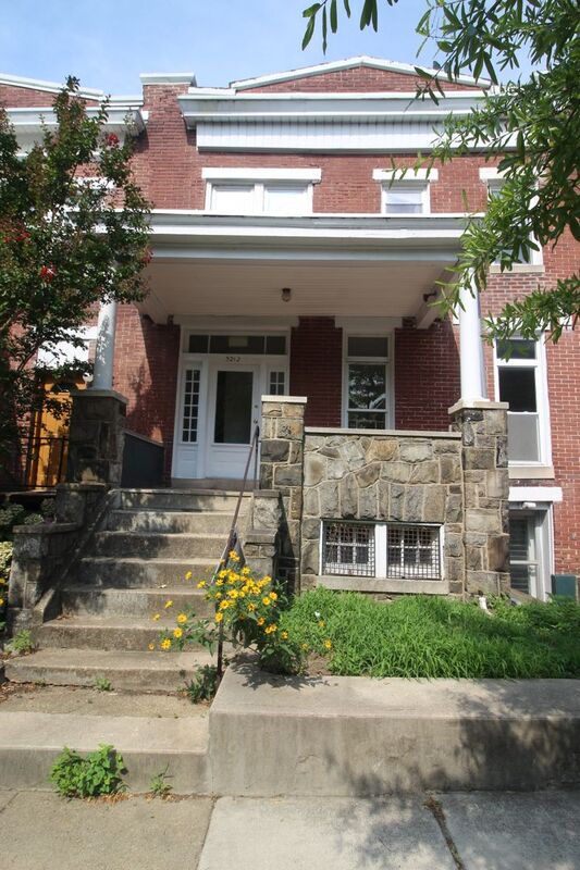 Baltimore Condo: 3212 N. Calvert St