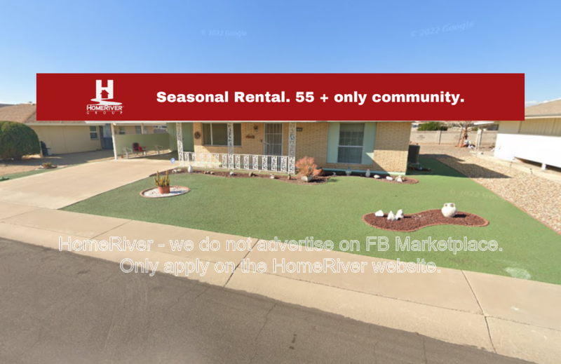 Sun City House: 13804 N Tan Tara Dr