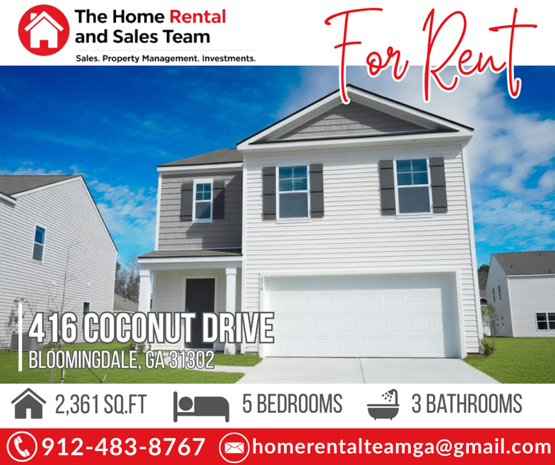Bloomingdale House: 416 Coconut Drive