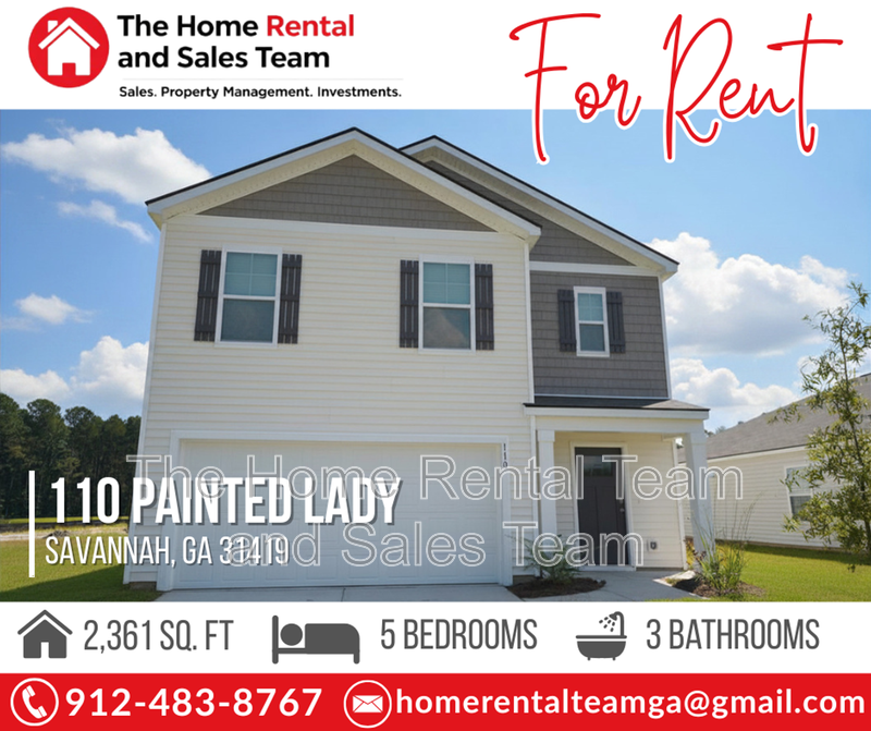 Savannah House: 110 Painted Lady Loop