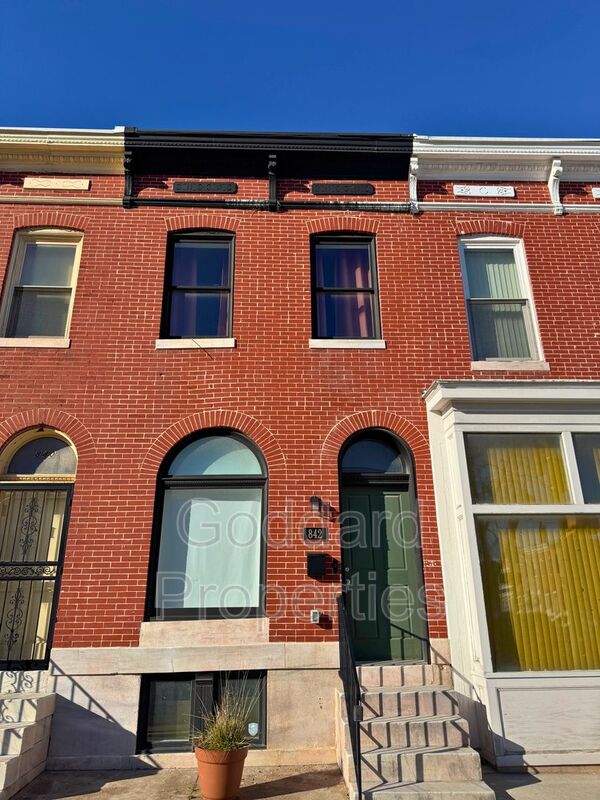 Baltimore House: 842 N. Patterson Park Ave