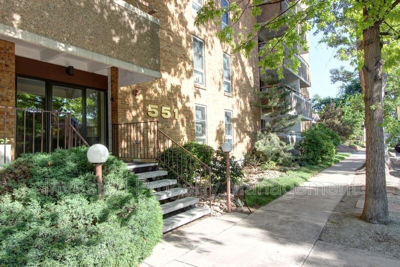 Denver Condo: 551 Pearl St