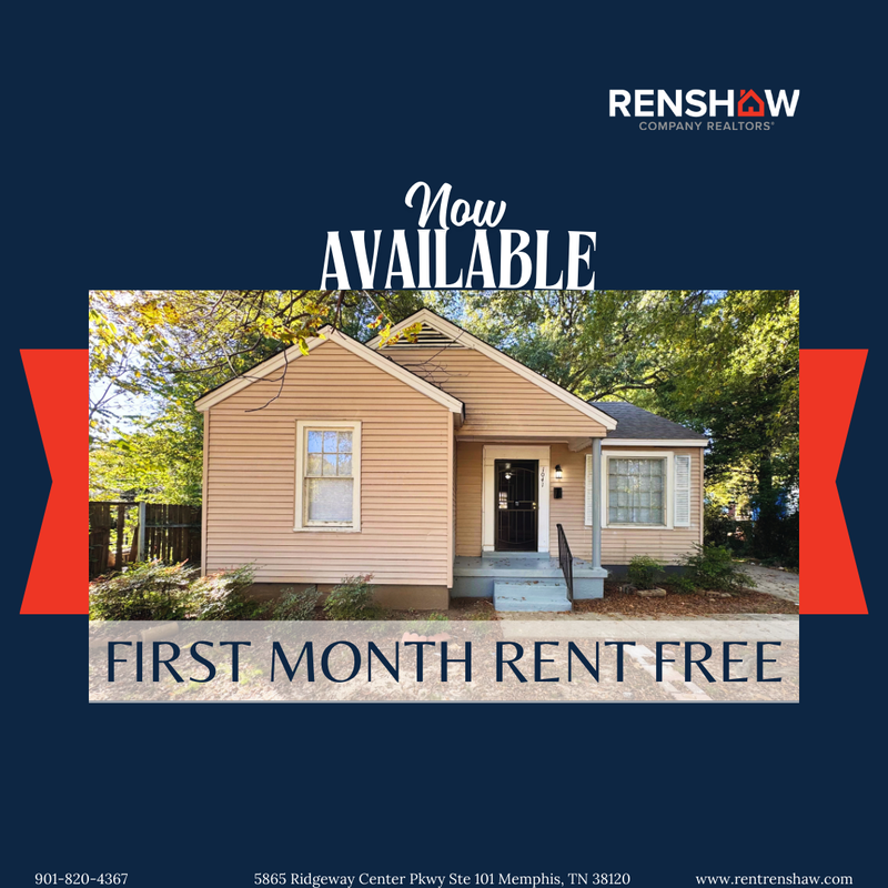 Memphis House: 1041 Isabelle St