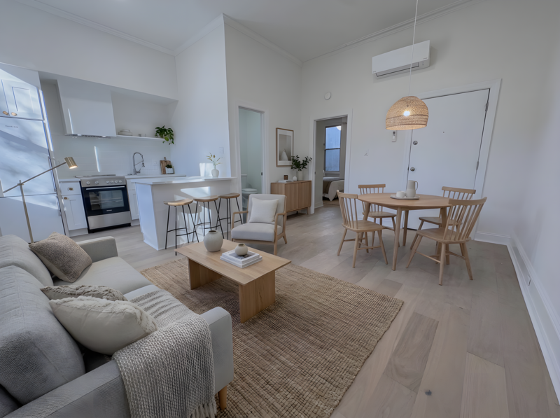 Philadelphia Condo: 2039 Green St - 2F