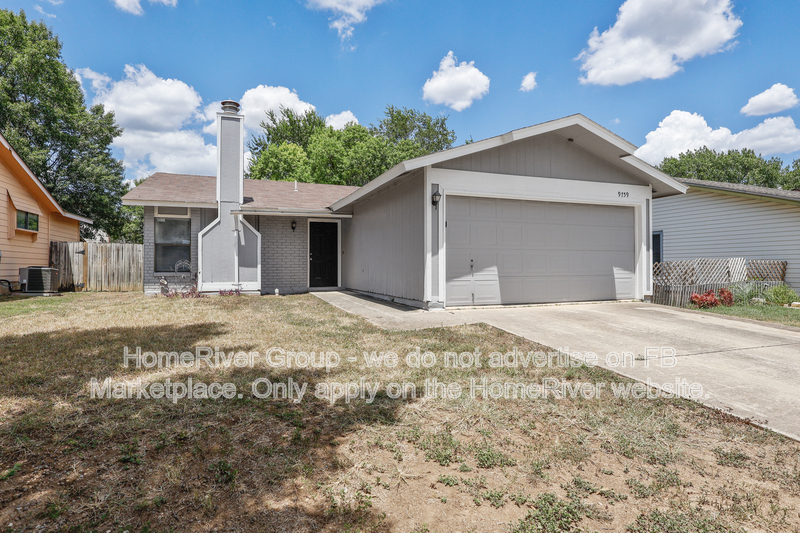 San Antonio House: 9759 Hidden Brk