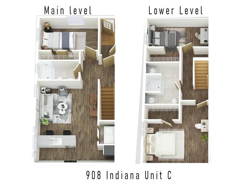 Lawrence Condo: 908 Indiana Street - 3