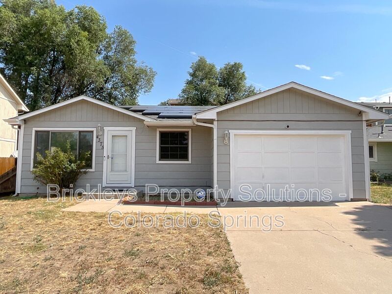 Colorado Springs House: 4375 Cassidy St