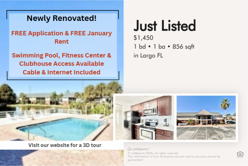 Largo Condo: 200 Countryclub Drive - 808