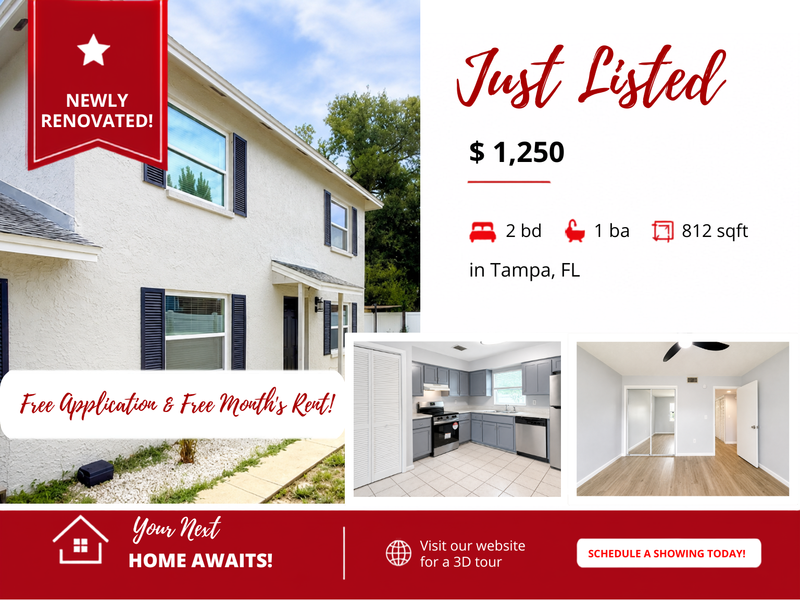 Tampa Condo: 11705 North Drive - B