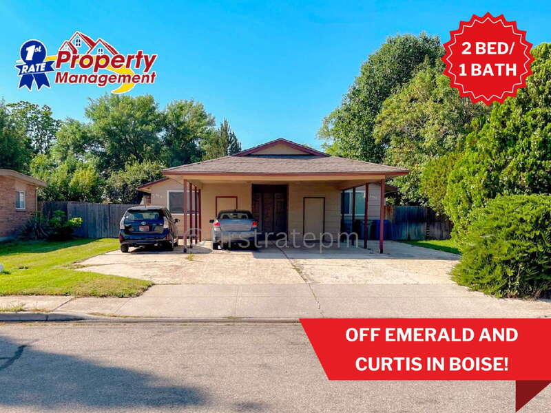 Boise Condo: 6017 W. Denton