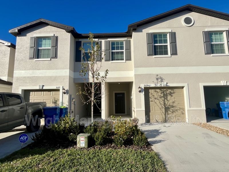 Zephyrhills Townhome: 36113 Risa Michele Street