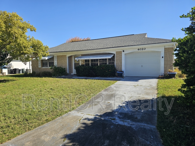 New Port Richey House: 4020 Pleasant Ridge Drive