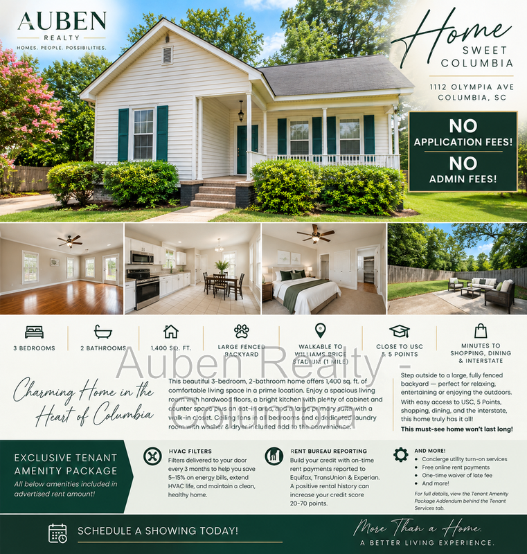 Columbia House: 1112 Olympia Ave