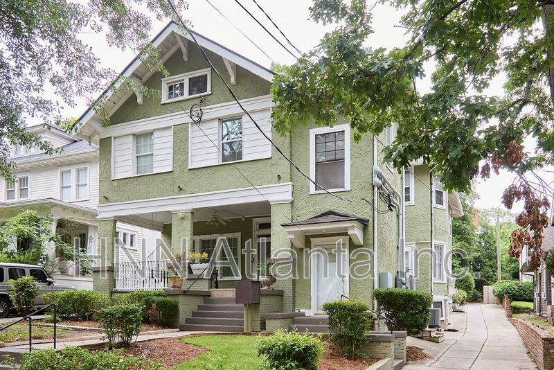 Atlanta Condo: 887 Myrtle St NE