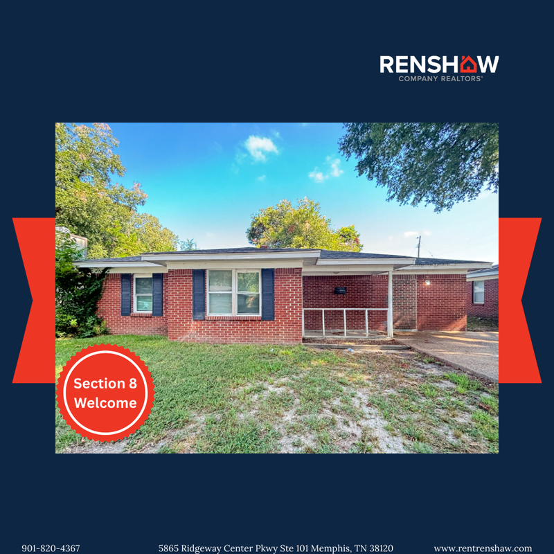 Memphis House: 5022 Byron Rd