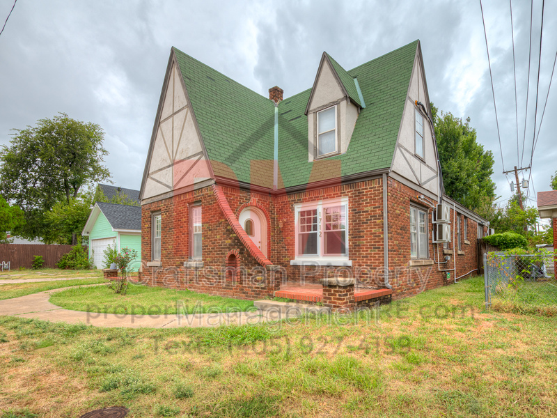 Oklahoma City House: 1712 North Pennsylvania Avenue