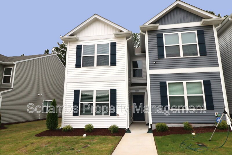 Raleigh Townhome: 5810 Brambleberry Way