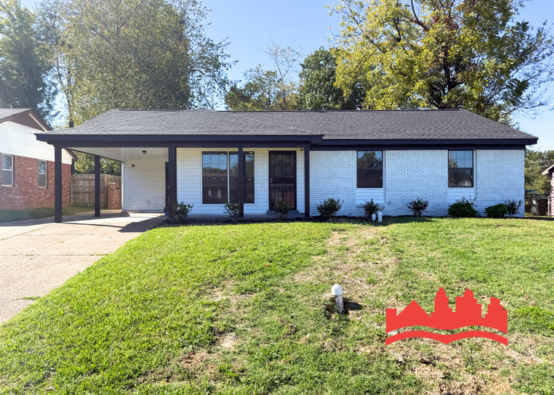 Memphis House: 4695 Aldridge Dr