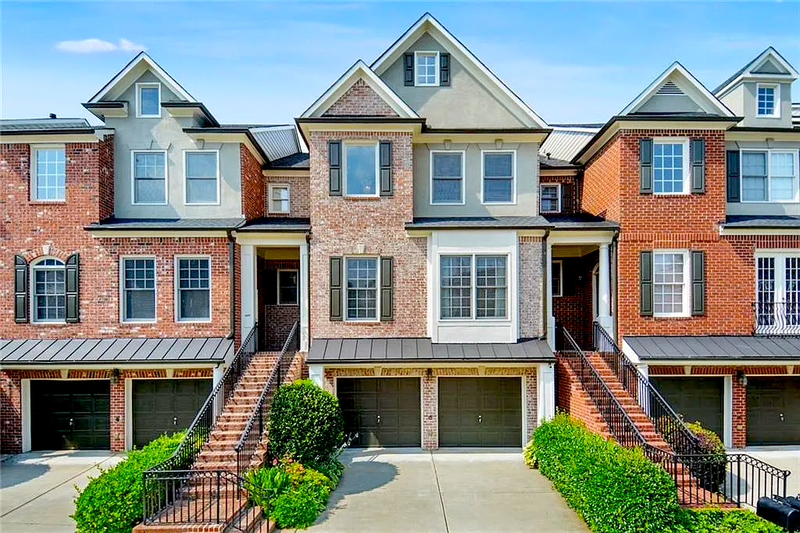 Smyrna Townhome: 3008 Montclair Cir SE