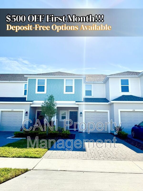 Edgewater Townhome: 212 River Front Way