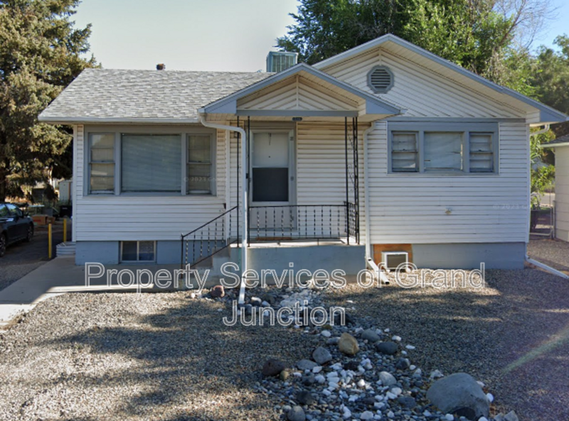 Grand Junction House: 1346 1/2 Texas Avenue